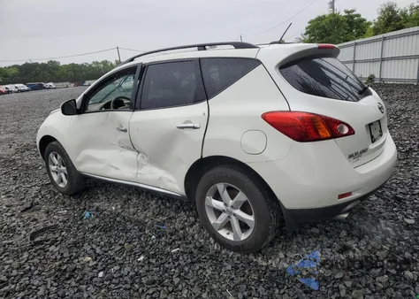 2010 Nissan Murano S from USA, damaged, VIN JN8AZ1MW4AW100832